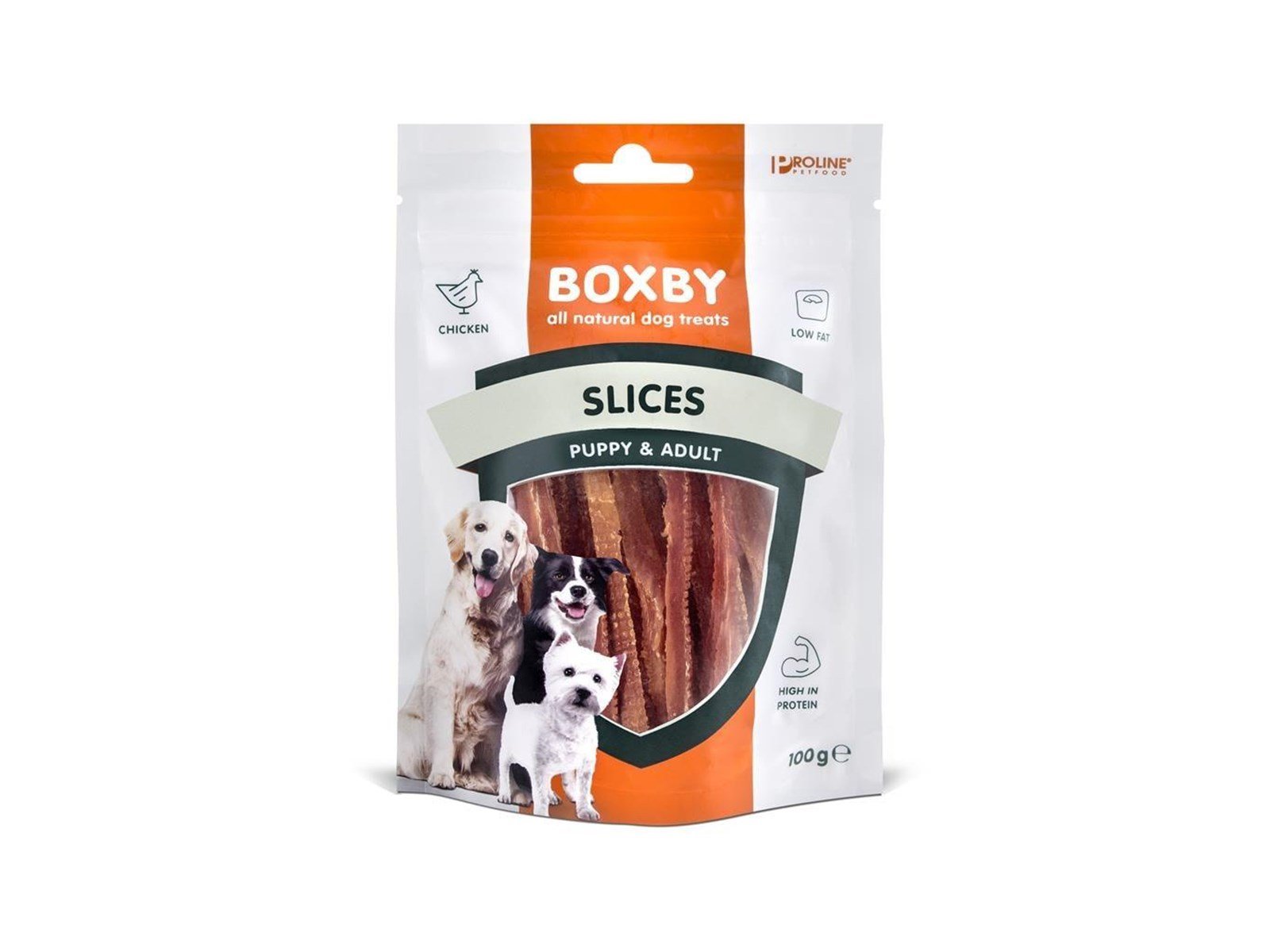 BOXBY - Slices 100g - (PL10460) BOXBY - Slices 100g - (PL10460)